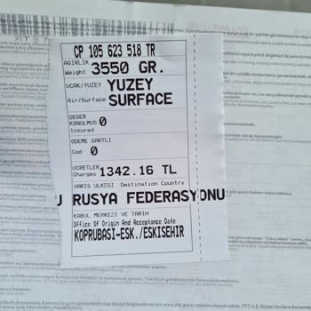 PTT Kargo 14 Gündür Kargomu Bekletiyor