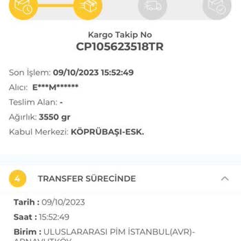 PTT Kargo 14 Gündür Kargomu Bekletiyor