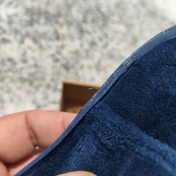 Vicco Kusurlu Ayakkabıyı Yapıştırıcı İle Yapıştırıp Geri Gönderdi