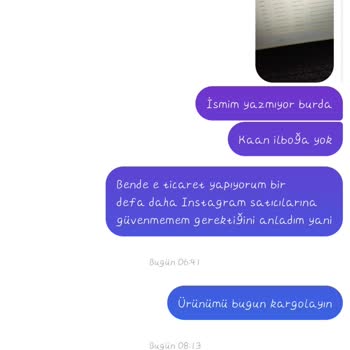 Torpidokorumastore Siparişimizi Kargolamıyor Paramıza Boşa Gitti