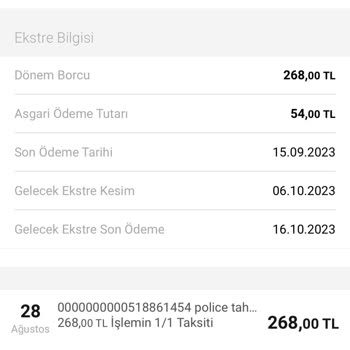 VakıfBank Poliçe Tahsilatı Sorunu