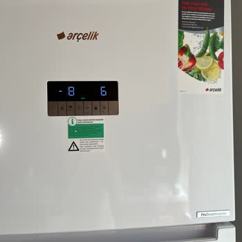 Arçelik Buzdolabı Sebze Donduruyor