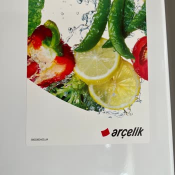 Arçelik Buzdolabı Sebze Donduruyor