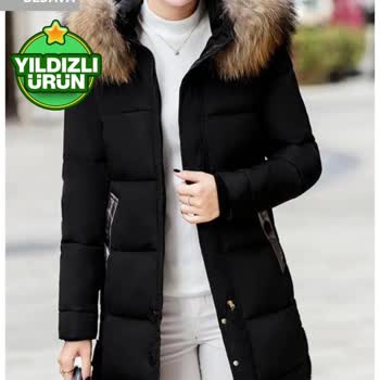 Barbora.com.tr Trendyol Barbora Dan Aldığım Kışlık Mont