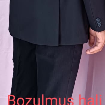 Pierre Cardin Giyim Takım Elbisenin Bozulması
