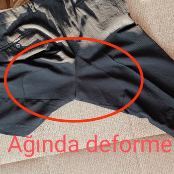 Pierre Cardin Giyim Takım Elbisenin Bozulması