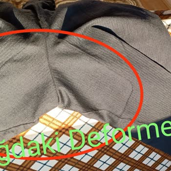 Pierre Cardin Giyim Takım Elbisenin Bozulması