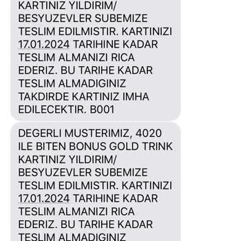 Garanti BBVA Yanlış Adrese Teslim!