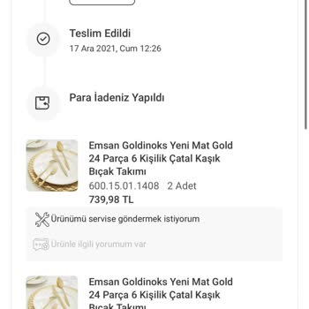 Parama Ve Ürünüme El Koyan Emsan