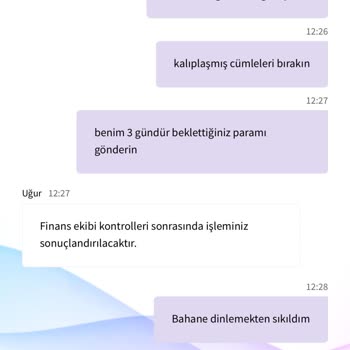 Onwin Bahaneleri İle Para Yatırmıyor
