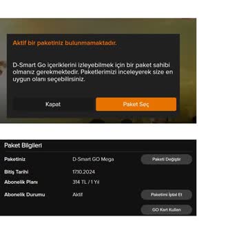 D Smart Do Satın Aldığım İçerikleri İzleyemiyorum