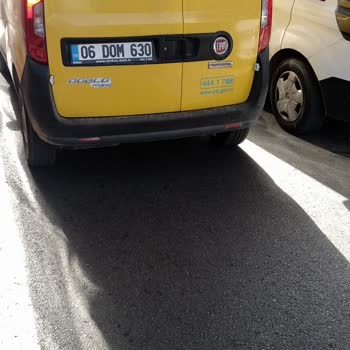 PTT Kargo Personel Küfür Etti