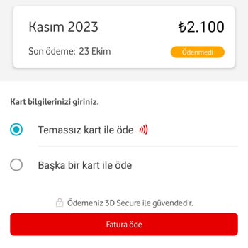 Vodafone 'da Yurt Dışı Paketi Saçmalığı