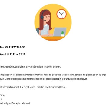 Çiçek Sepeti Teslim Sorunu Hakkında