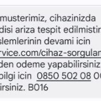 Media Markt 'tan Alınan Xiaomi Mi Robot'un Garantiden Tamir Edilmemesi!