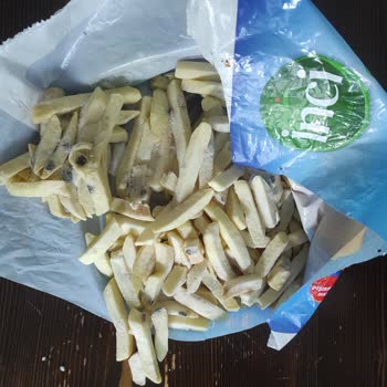 Şok Marketler Dondurulmuş Çürük Patates