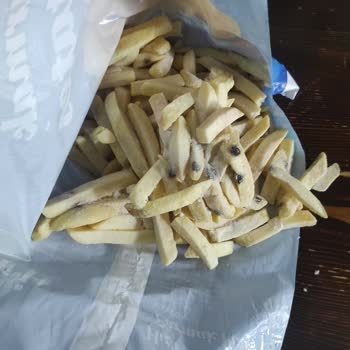 Şok Marketler Dondurulmuş Çürük Patates