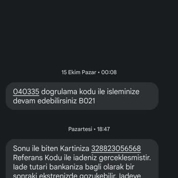 Gardrops İade Ettiğim Ürünün Parası Yatmadı