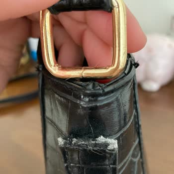 Nine West Çantam Kullanılmaz Hale Geldi