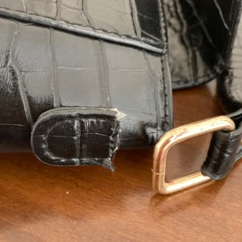 Nine West Çantam Kullanılmaz Hale Geldi