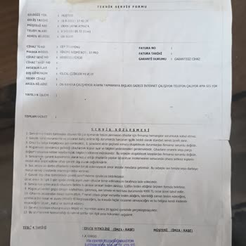 Xiaomi Telefonumu Bozdular Ve Muhata Bulamıyorum