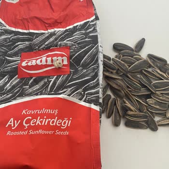 Tadım Marka Ay Çekirdeği İçinden Salyangoz Çıktı