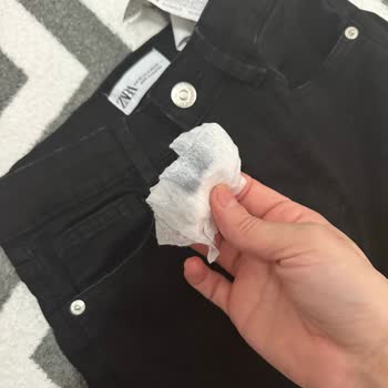 Zara Siyah Kot Pantolon Her Yeri Siyaha Boyuyor