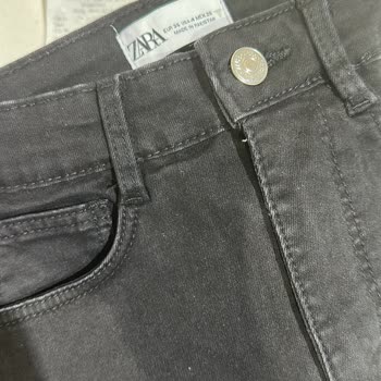 Zara Siyah Kot Pantolon Her Yeri Siyaha Boyuyor