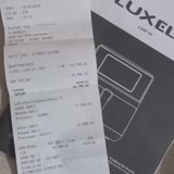 Luxell Airfryer Izgara Teflonu Attı