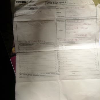 Siemens Ev Aletleri Buzdolabı Değişimi Talebi