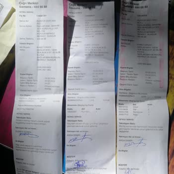 Siemens Ev Aletleri Buzdolabı Değişimi Talebi