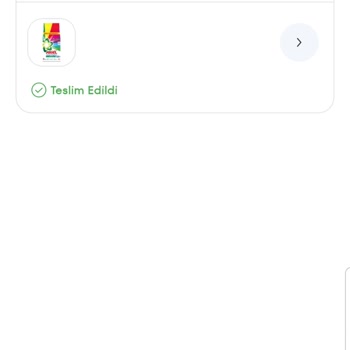 A101 Kapıda Ürün Ulaştırılmaması.