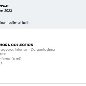 Sephora Teslimat Adresimi Değiştiremiyorum!