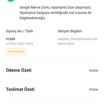 Pifa Moda & Butik (Instagram) Ürün Varken Yok Dendi Ve Paramı İade Etmiyorlar