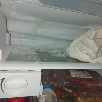 Uğur Soğutma No Frost Derin Dondurucu Buzlanma Yapıyor, Sözde Nofrost