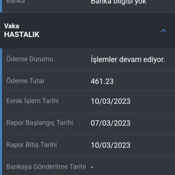 SSK Rapor Parası Ödenmedi