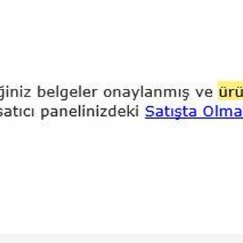 Trendyol Satıcı Hesabım Haksız Yere Kapandı