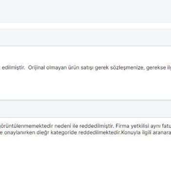 Trendyol Satıcı Hesabım Haksız Yere Kapandı