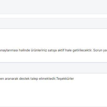 Trendyol Satıcı Hesabım Haksız Yere Kapandı