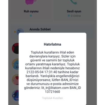 Sebepsiz Yere Ban Yedim Litmeç