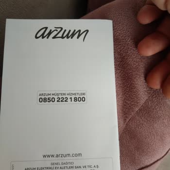 Arzum Ürünün Taban Kısmının Sürekli Yapışması