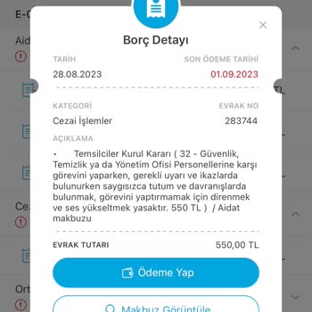 Corridor Konutları Site Yönetimi Haksız Kazanç İçin Cezai İşlem!