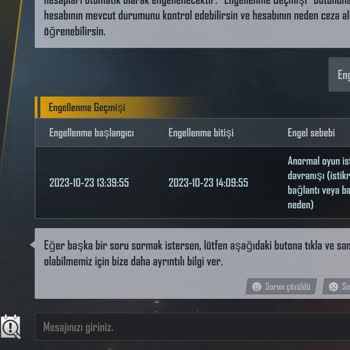 Bluestacks PUBG İstemci Hatası Ban Hatası