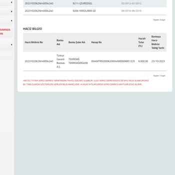 Hazine Ve Maliye Bakanlığı Süleymanpaşa Vergi Dairesi Fahiş Ceza