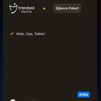 TOD Tv Süper Lig+eğlence Paketi Sorunu