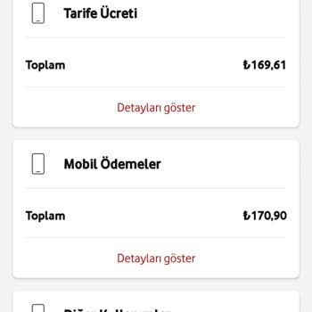 Vodafone C Mop Funny Zone İptali