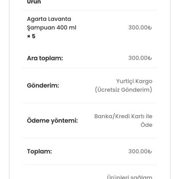 Sifakibele.com Sipariş Pişmanlığı