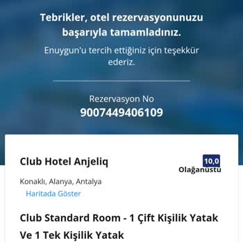 Enuygun.com Ücret İadesini 1 Ay Oldu Hala Ödenmedi