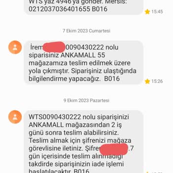 Watsons Mağazaya Teslim Ürün Alınamaması Sonucu İadesi Yapılması Gerek