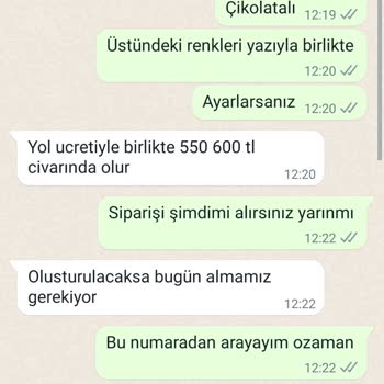 Petek Pastanesi (İskenderun) Söylenen Fiyatın Üzerinde Talep Etmeleri.